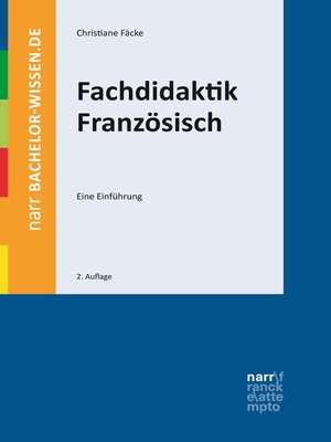 cover image of Fachdidaktik Französisch